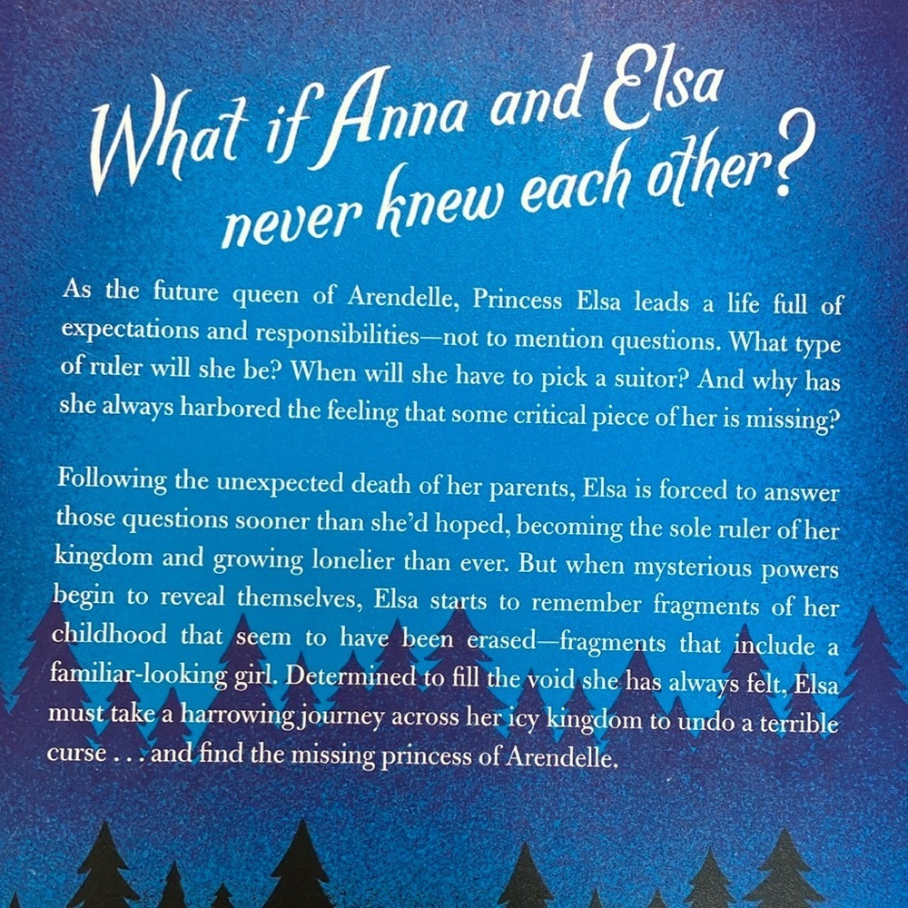 Disney Conceal, Don't Feel ( a twisted Anna & Elsa tale - )  Book Jen Calonita - Picture 3 of 7